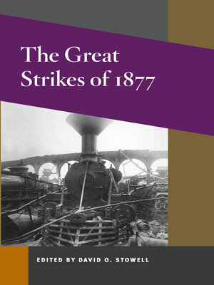 cover image of The Great Strikes of 1877